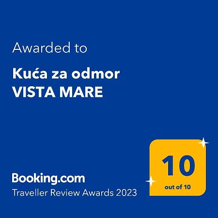 Kuca Za Odmor Vista Mare Βίλα Marinici  Εξωτερικό φωτογραφία