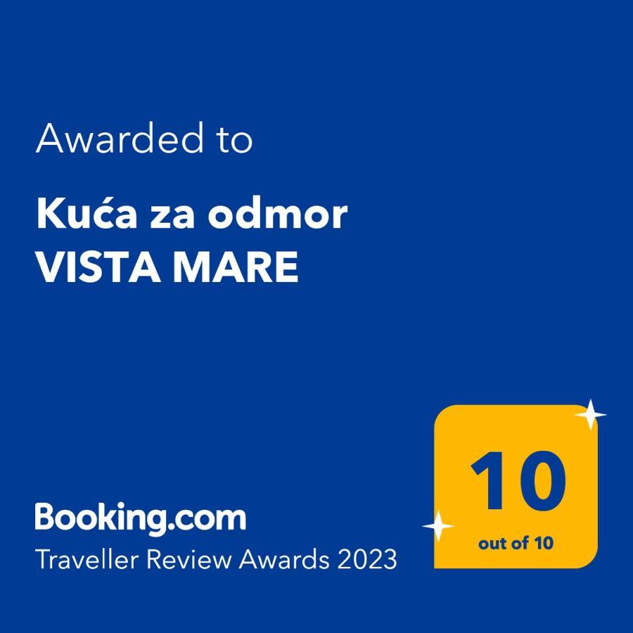 Kuca Za Odmor Vista Mare Βίλα Marinici  Εξωτερικό φωτογραφία